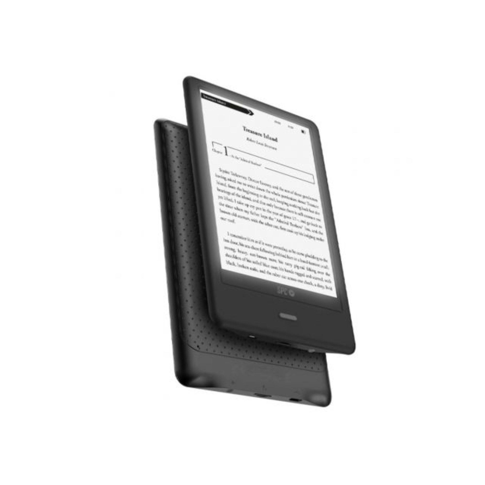 SPC eBook Dickens Light 2 Pro 6" 8GB USB-C Negro